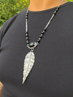 Collar Onix Negro 198900